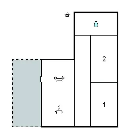 2 Bedroom Amazing In 아파트 파자나